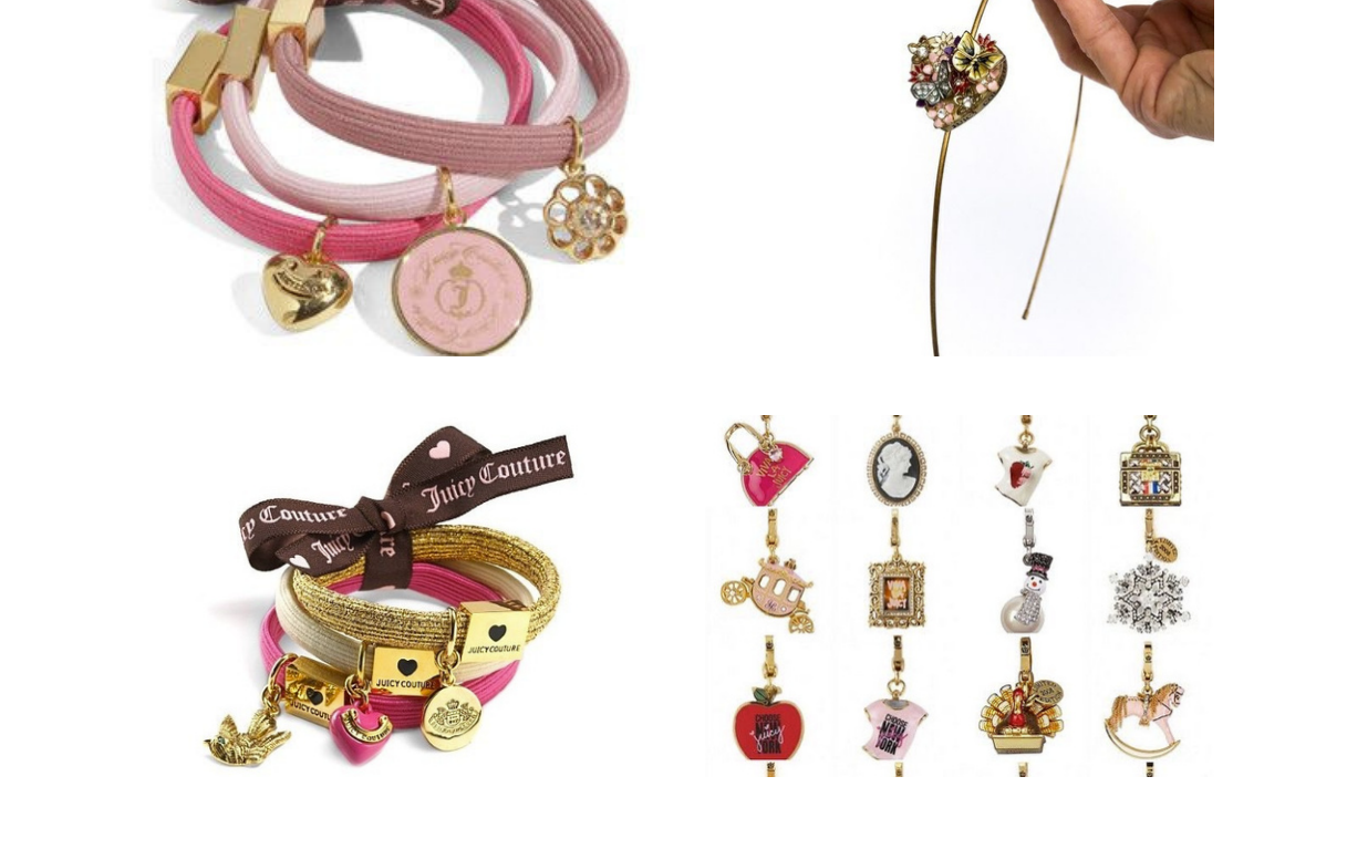 Juicy Couture collage