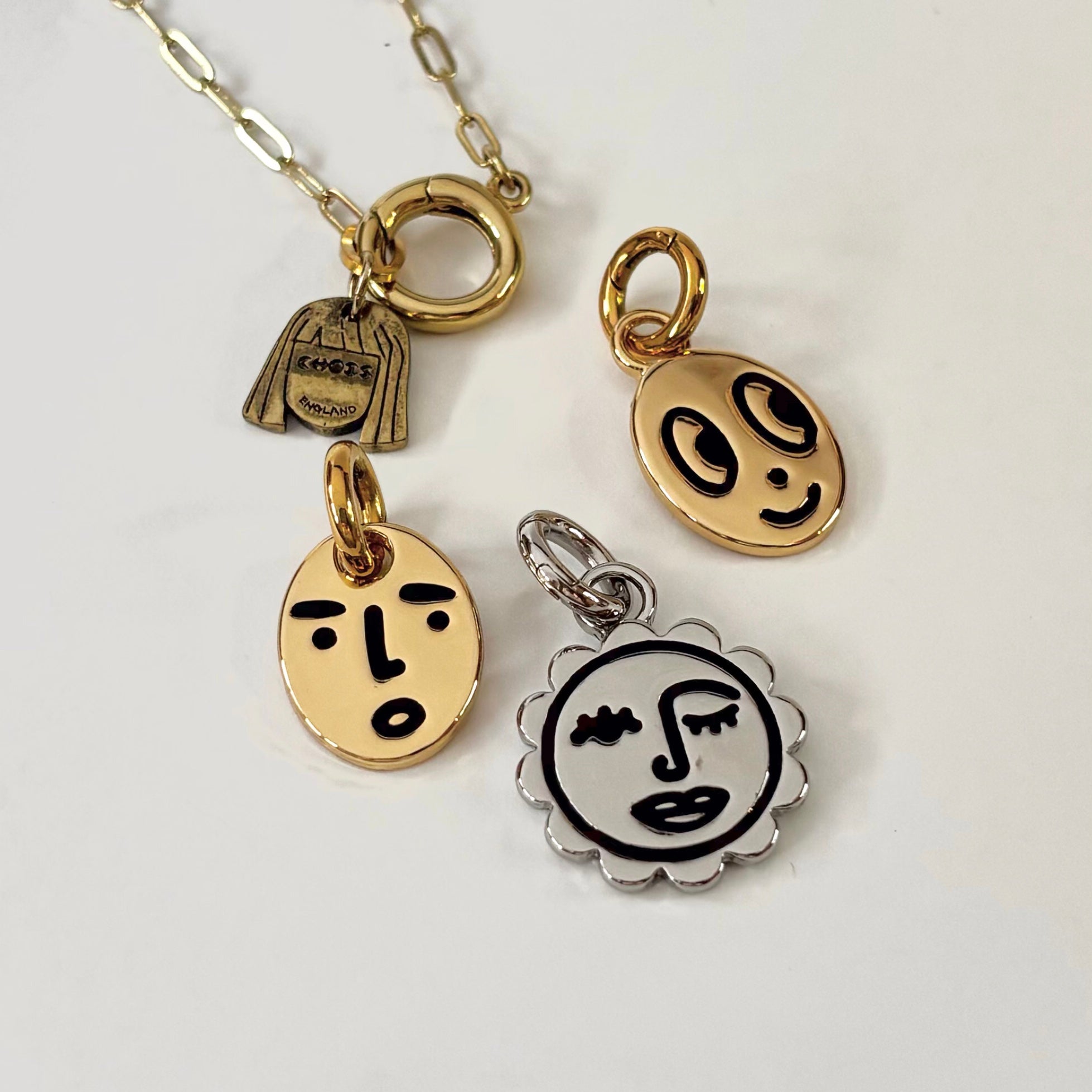 Interchangeable charm