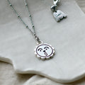 Oh sunny face necklace