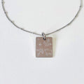 Pig & Holly charm necklace